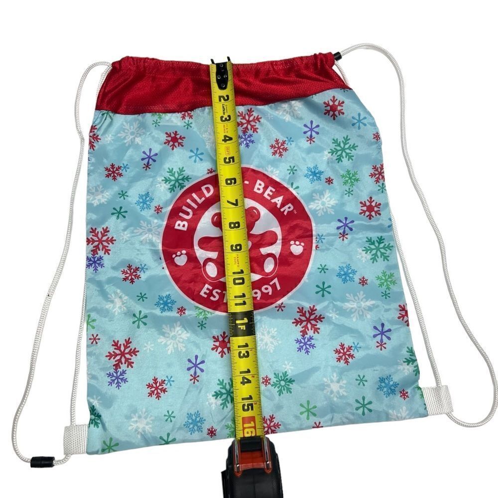 Build-A-Bear nylon drawstring backpack - Picture 2 of 8